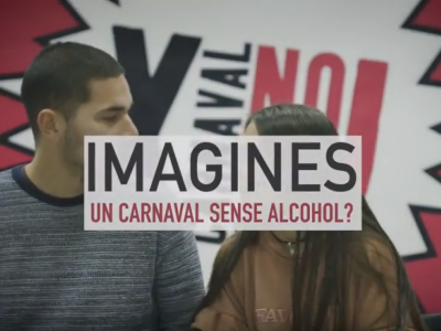 Imagines un carnaval sense alcohol?